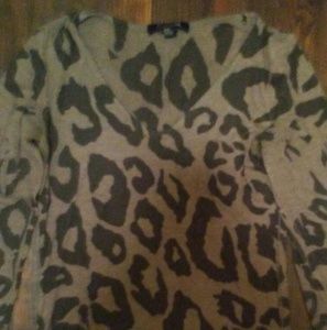 Cheetah Print Long Sleeve